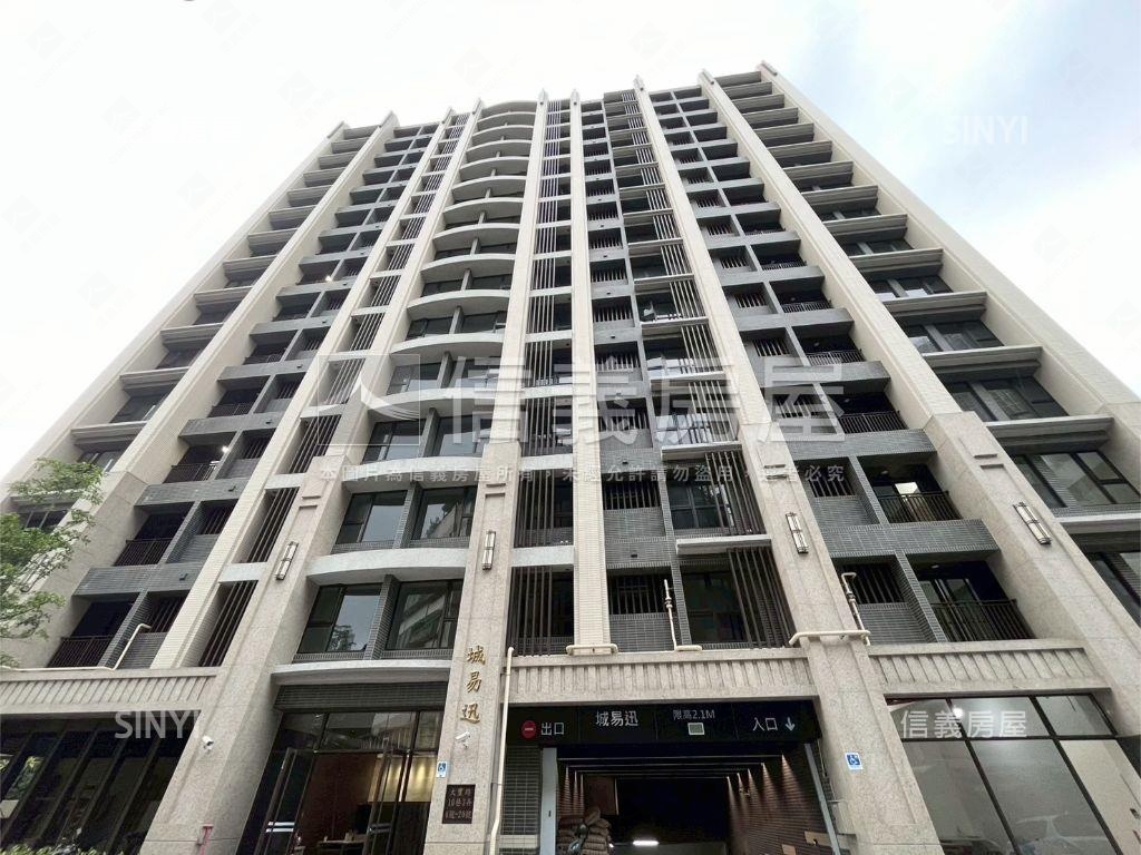 城易迅低總價兩房車位房屋室內格局與周邊環境