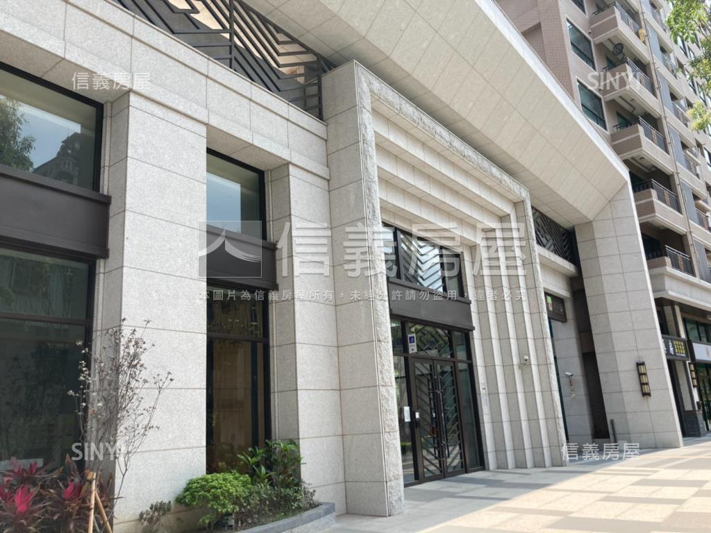 璞樂大店面雙車位房屋室內格局與周邊環境