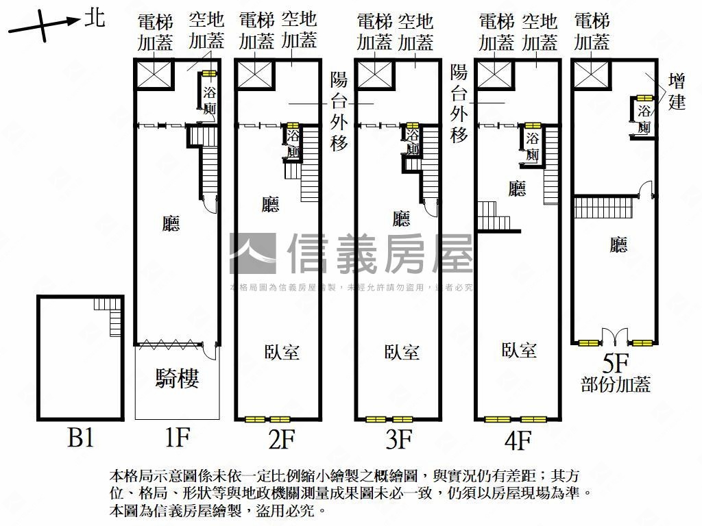中華二路正路透店房屋室內格局與周邊環境