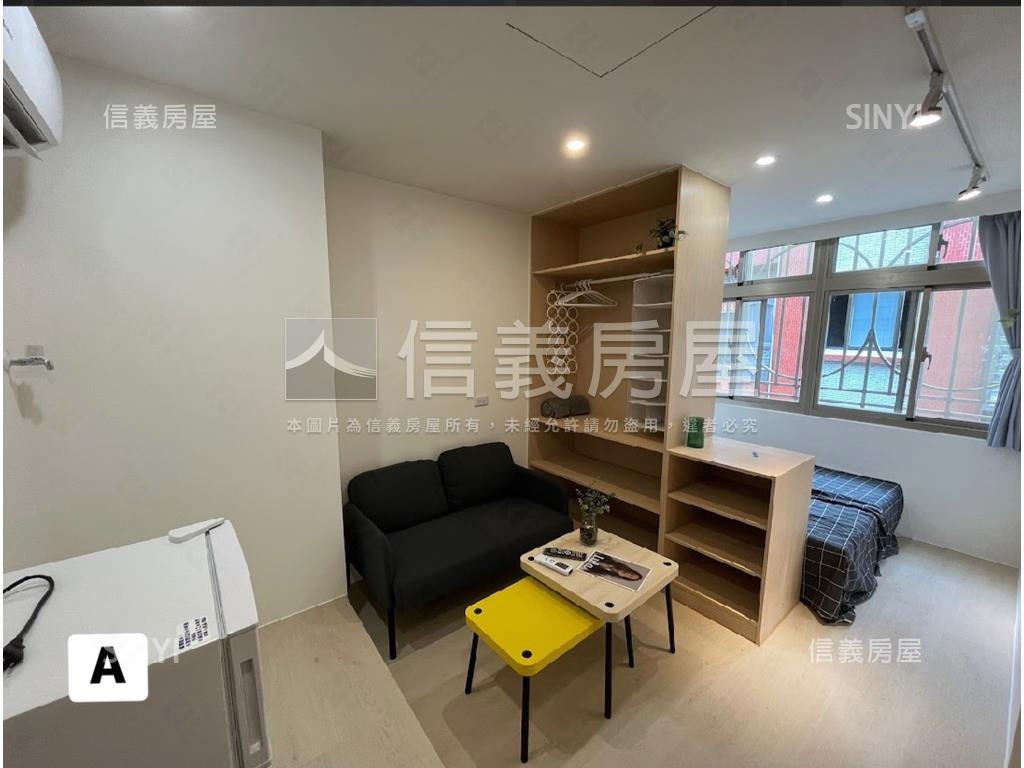 永安路靜巷收租套房房屋室內格局與周邊環境