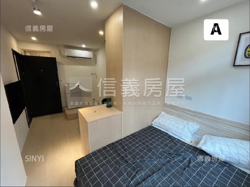 永安路靜巷收租套房房屋室內格局與周邊環境