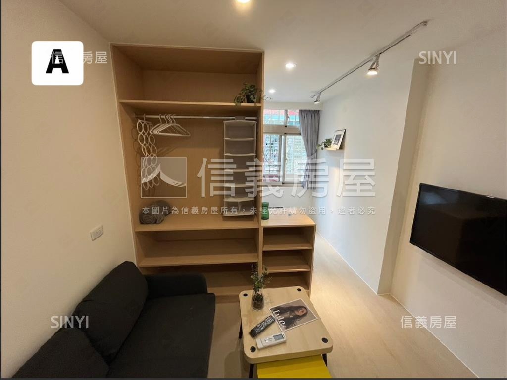 永安路靜巷收租套房房屋室內格局與周邊環境