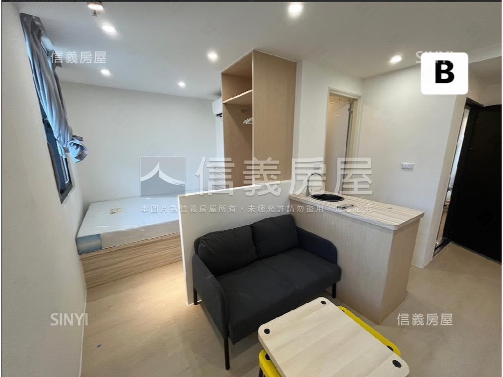 永安路靜巷收租套房房屋室內格局與周邊環境