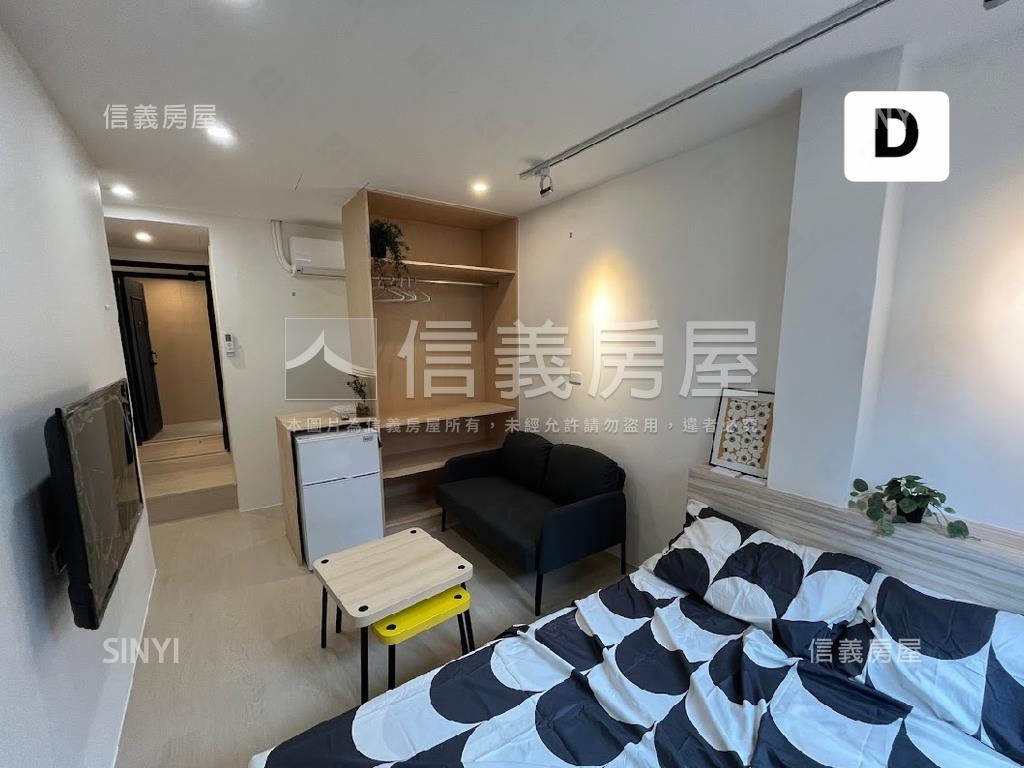 永安路靜巷收租套房房屋室內格局與周邊環境