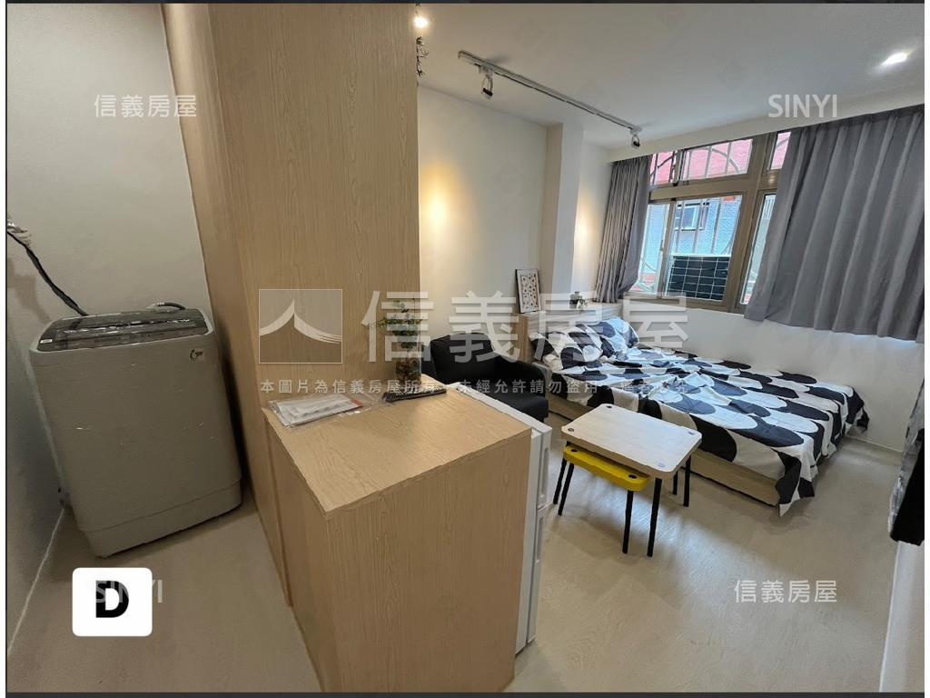 永安路靜巷收租套房房屋室內格局與周邊環境