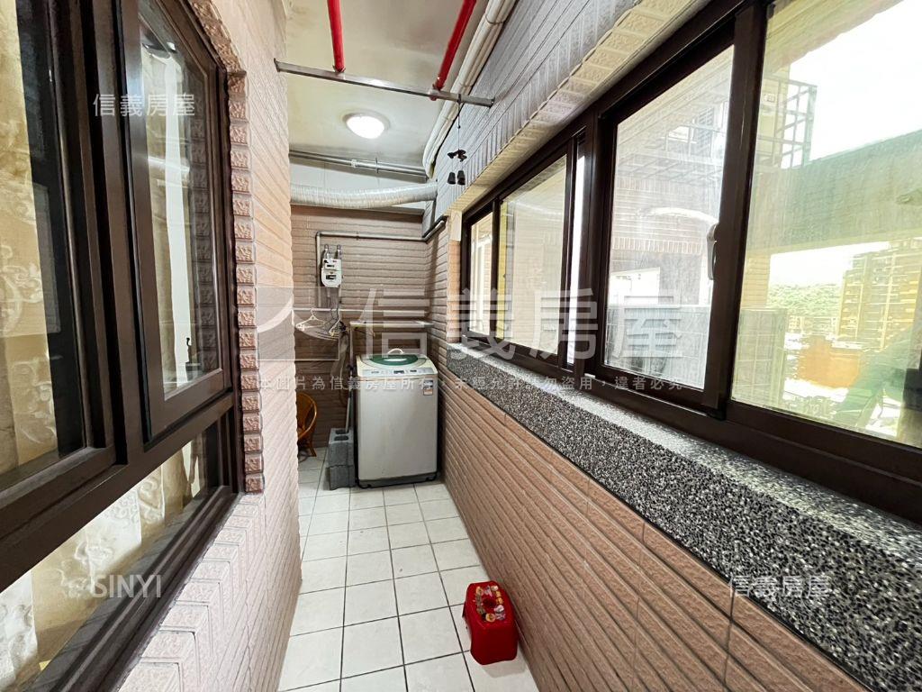 ★高樓前後陽台大空間★房屋室內格局與周邊環境