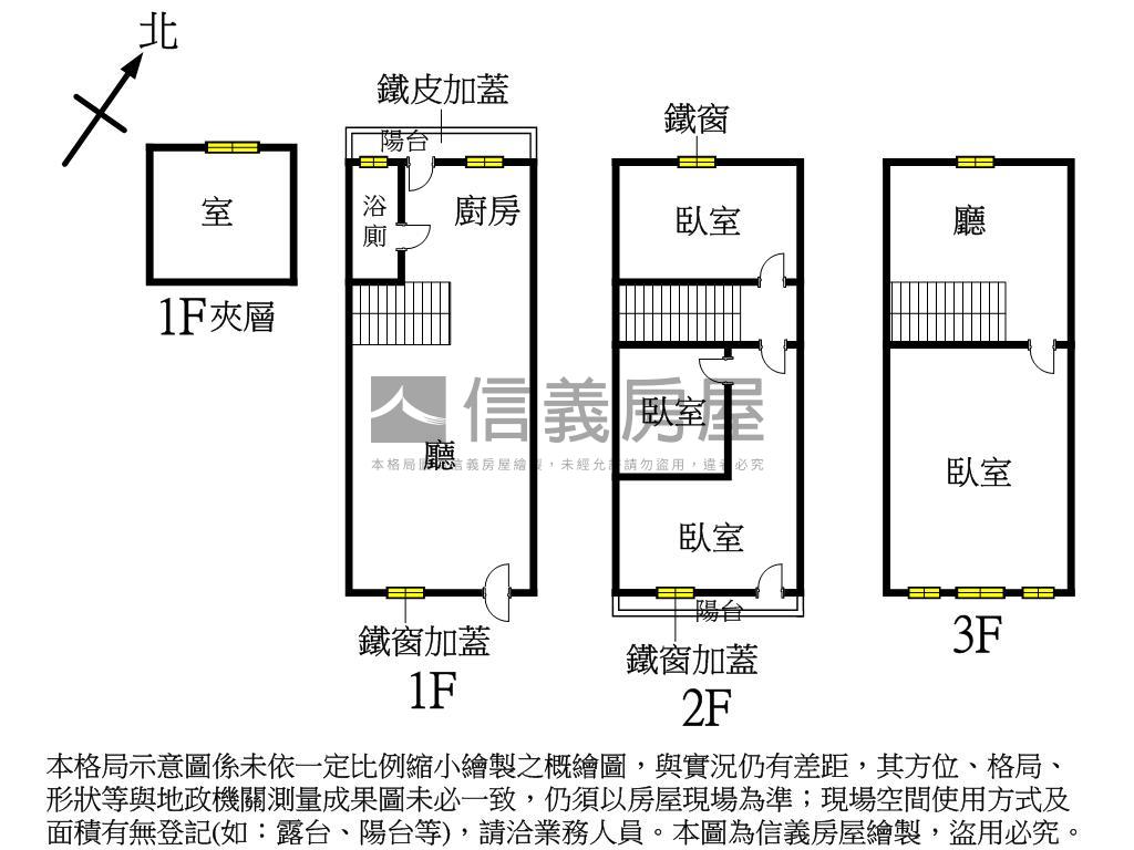 近前鎮捷運站臨路美地房屋室內格局與周邊環境