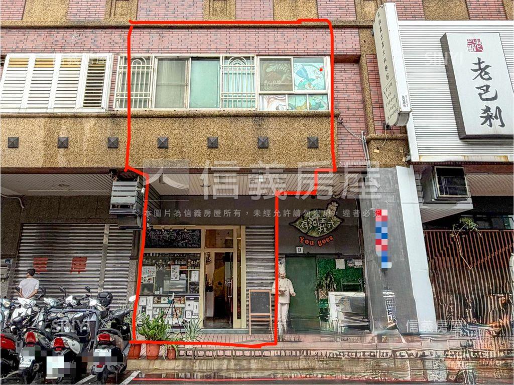 ✨裕誠商圈黃金稀有店面房屋室內格局與周邊環境