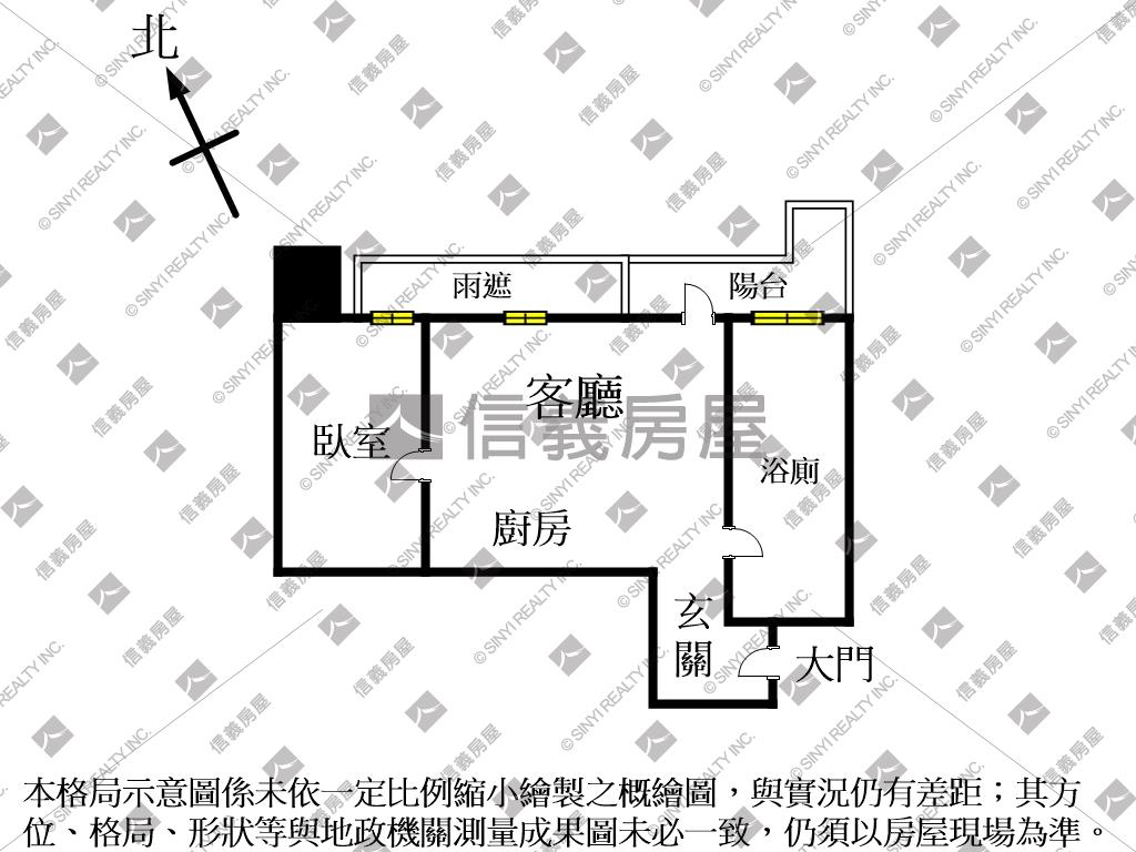 一森原‧度假美學房屋室內格局與周邊環境