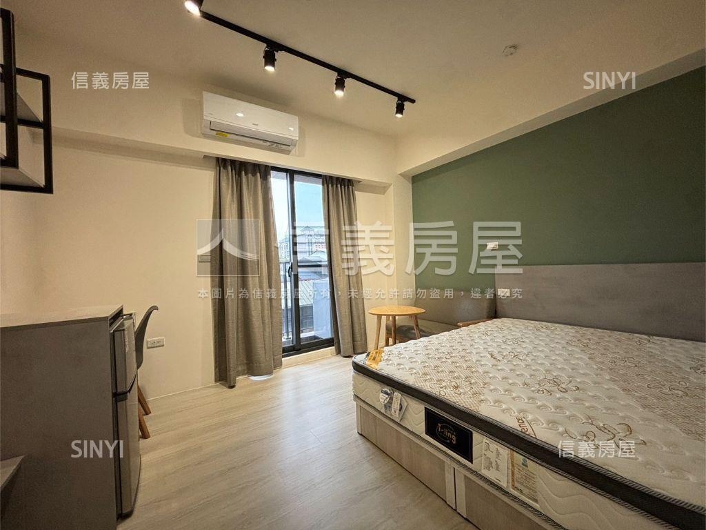 興大角間收租店套房屋室內格局與周邊環境