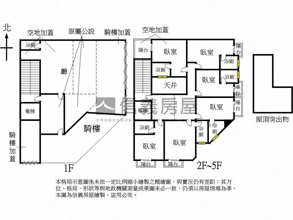 興大角間收租店套房屋室內格局與周邊環境