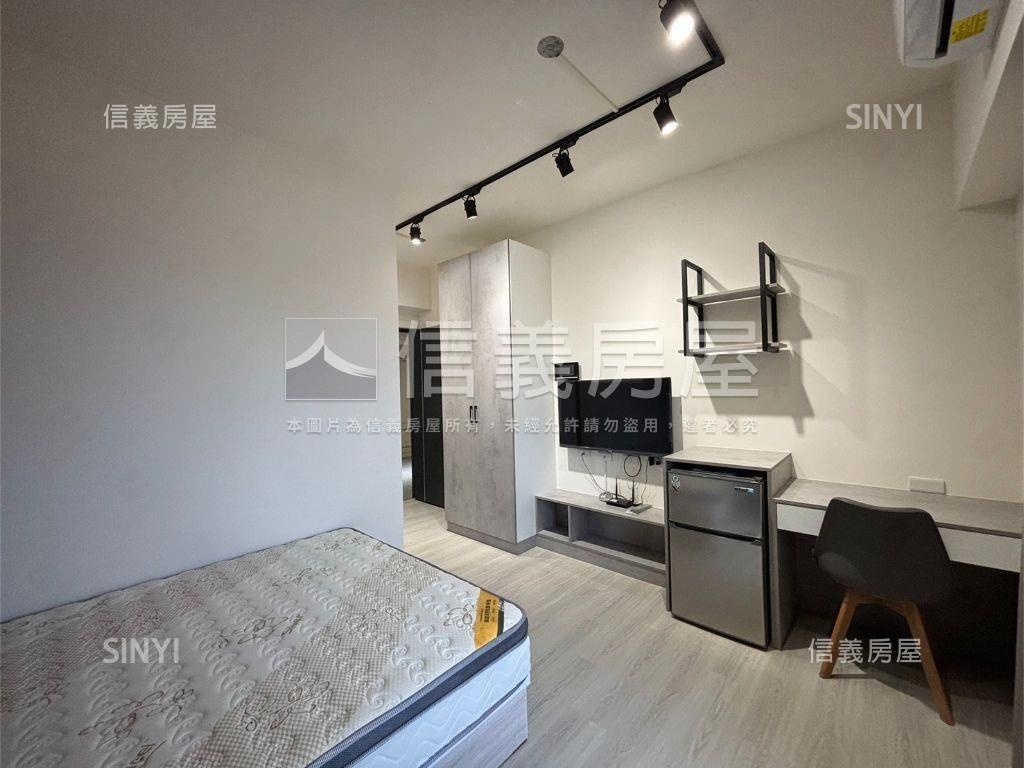 興大角間收租店套房屋室內格局與周邊環境
