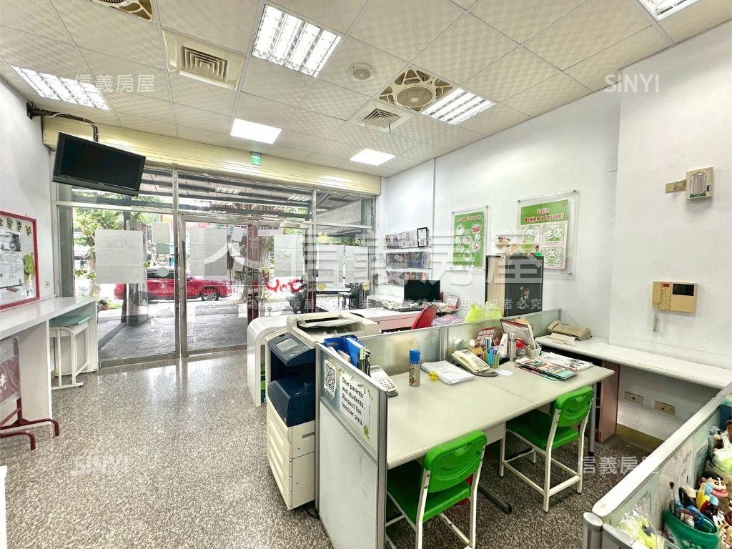 雙橡園文一鄰路金透店房屋室內格局與周邊環境