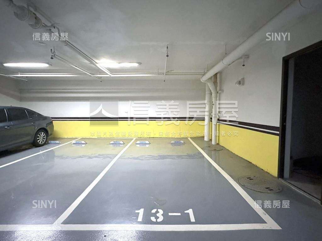 安心成家翔譽三房車位房屋室內格局與周邊環境