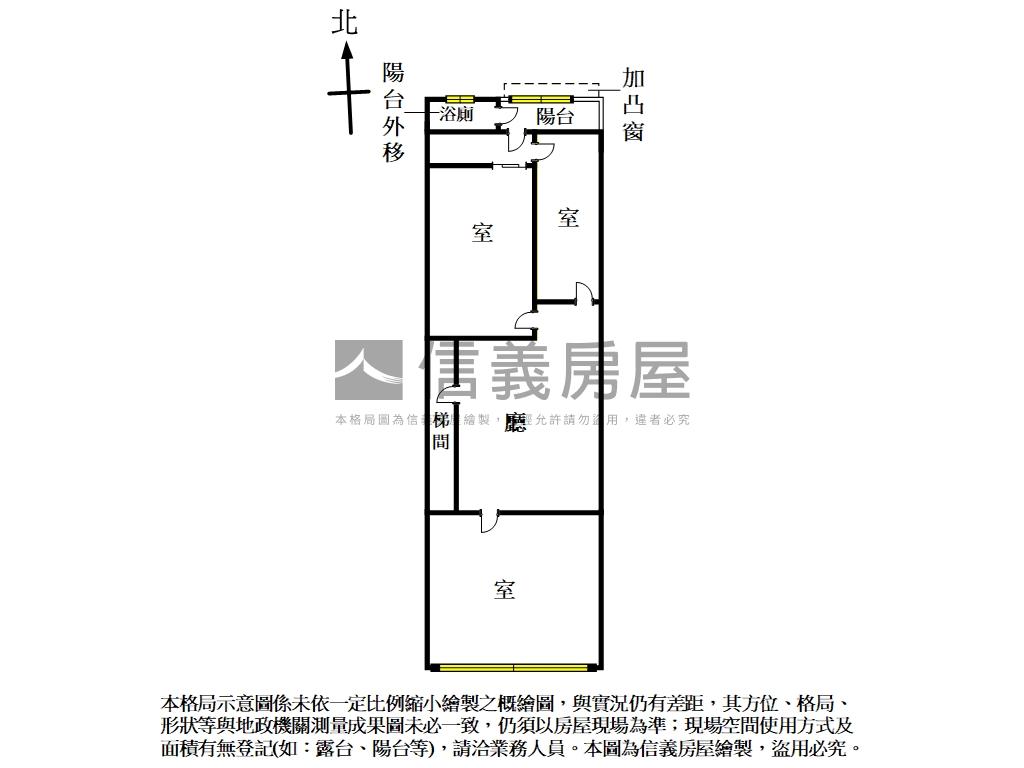 專任☆中山民權氣派辦公房屋室內格局與周邊環境