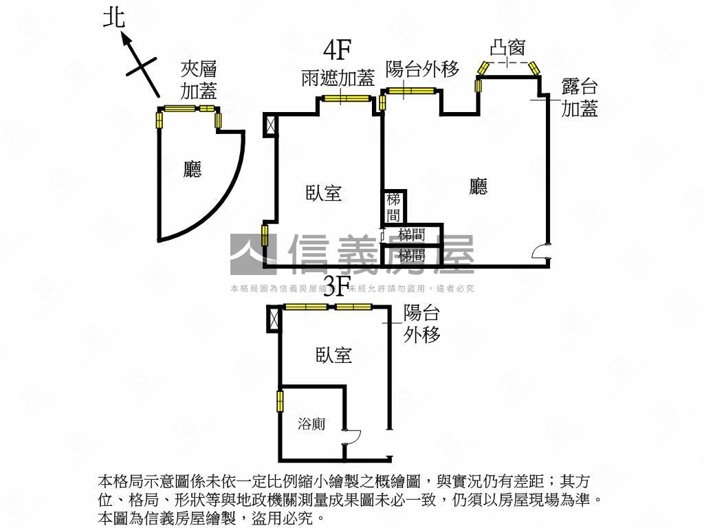 稀有國會挑高電梯華廈房屋室內格局與周邊環境
