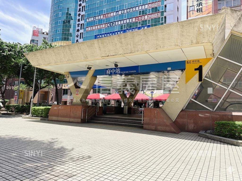 府中燙金小店面房屋室內格局與周邊環境