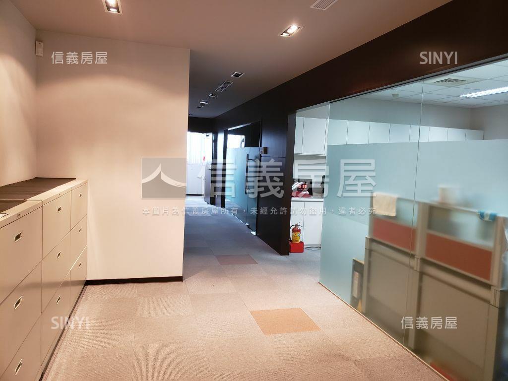 中山北面林蔭辦公房屋室內格局與周邊環境