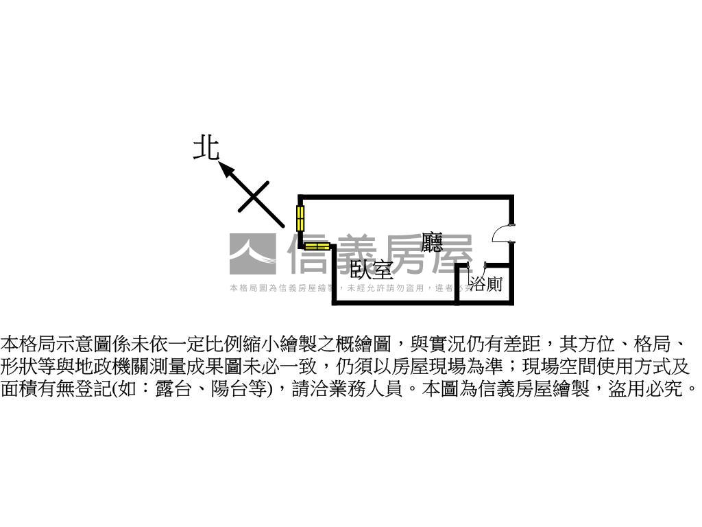 櫻花之市精美套房房屋室內格局與周邊環境