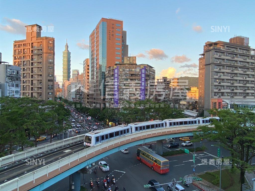 大安區稀有美電梯三房房屋室內格局與周邊環境