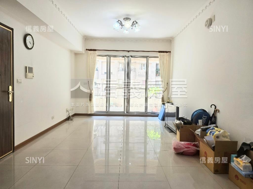 信義計畫精美大空間房屋室內格局與周邊環境