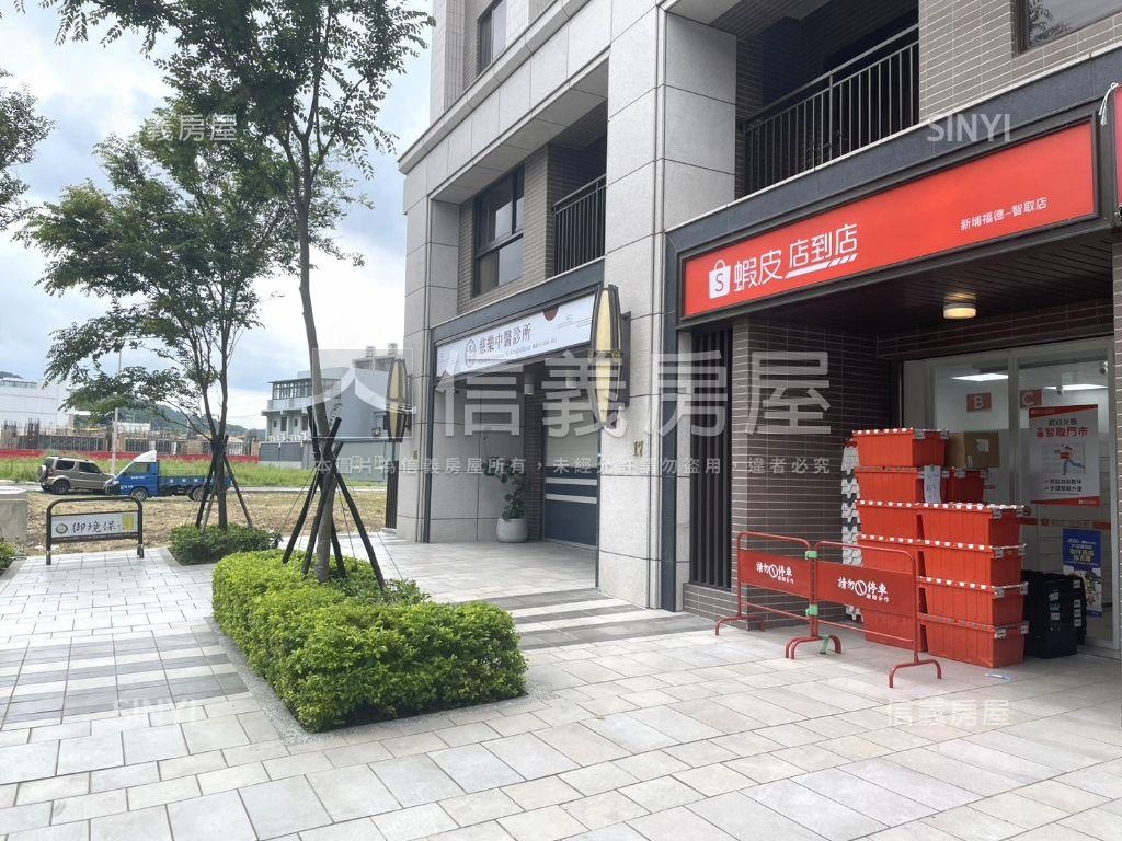 新埔重劃區潛力金店面房屋室內格局與周邊環境