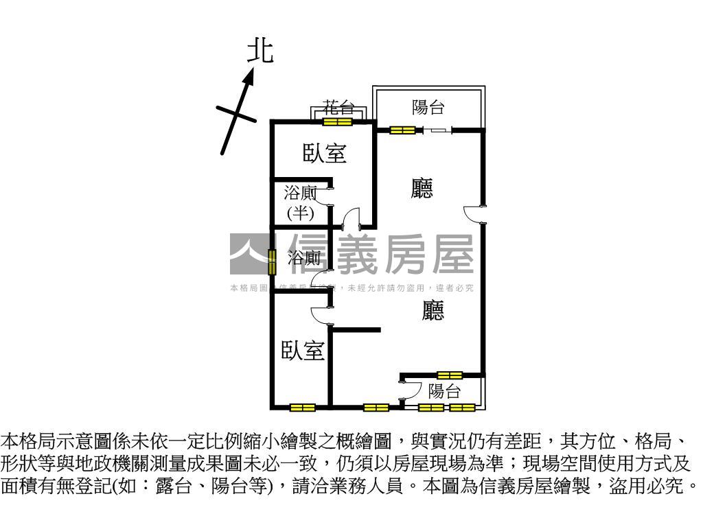三芝薪水居易美屋房屋室內格局與周邊環境