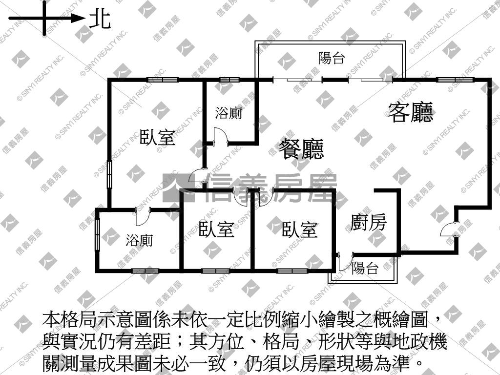 山海觀美景房屋室內格局與周邊環境