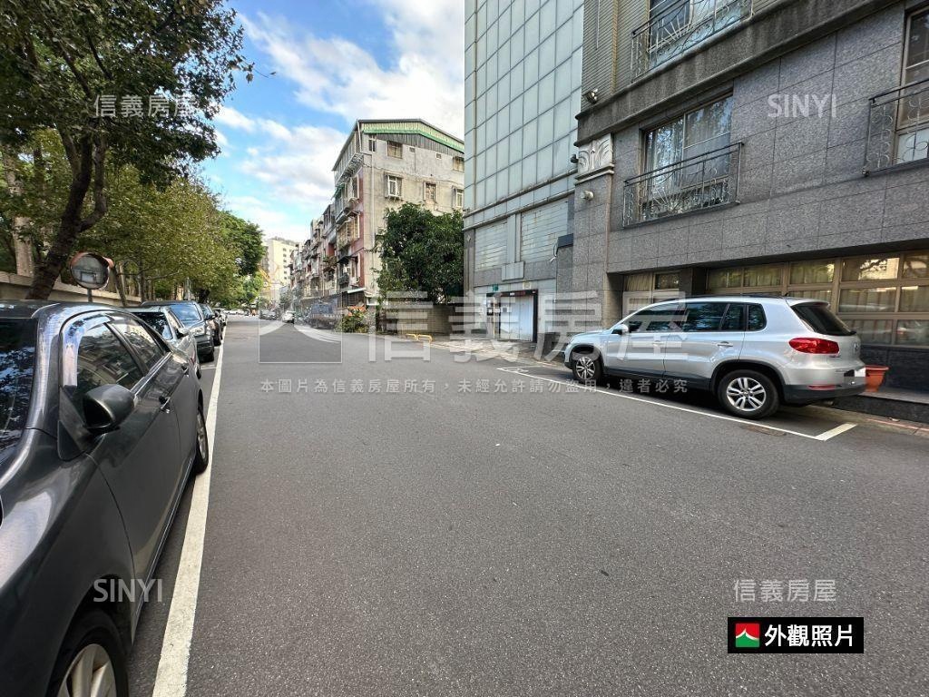 天母雅典車位３號房屋室內格局與周邊環境