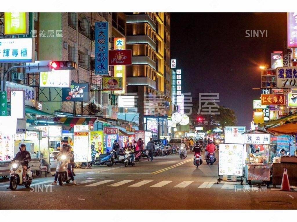 正忠孝夜市精品電梯商旅房屋室內格局與周邊環境