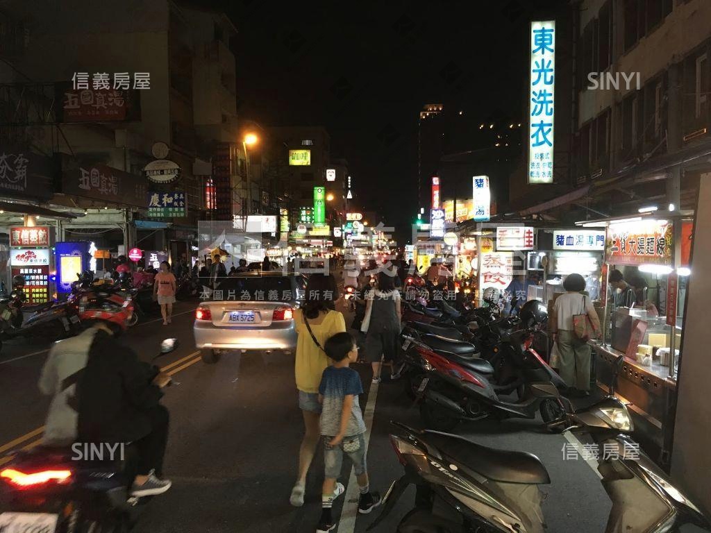 正忠孝夜市精品電梯商旅房屋室內格局與周邊環境