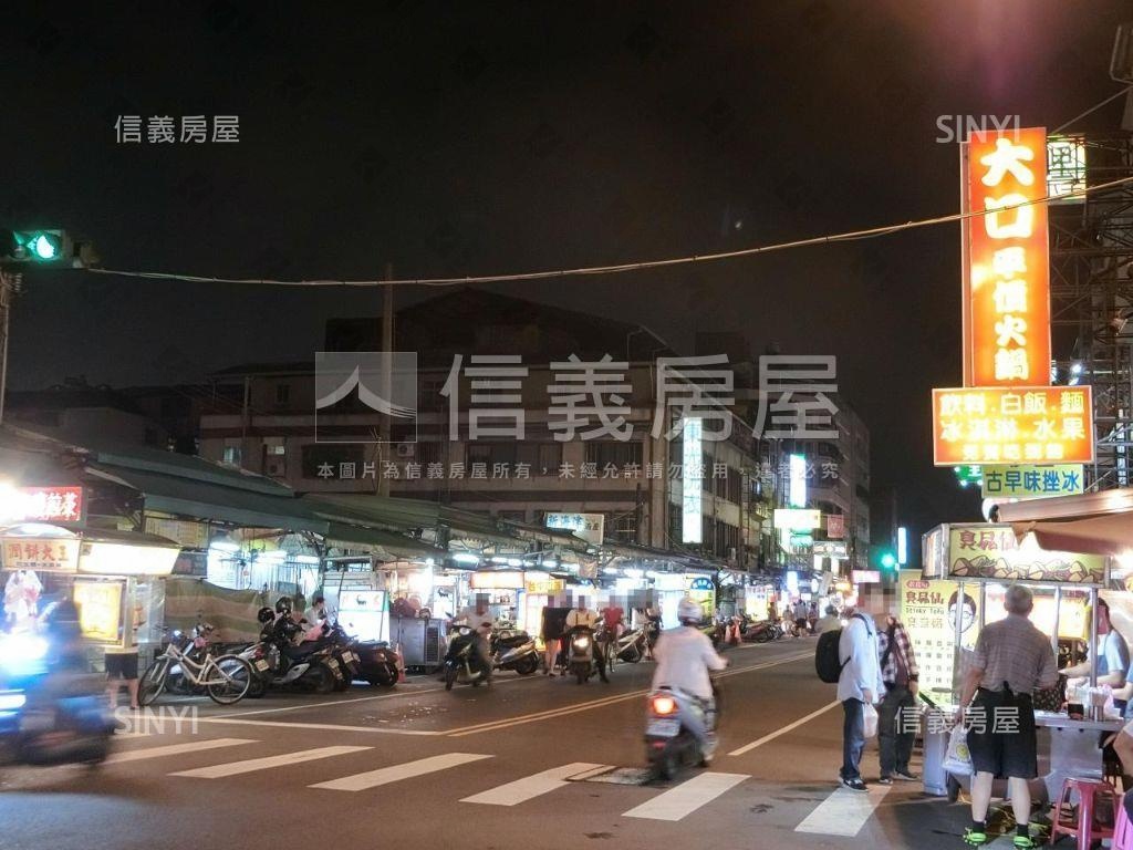 正忠孝夜市精品電梯商旅房屋室內格局與周邊環境
