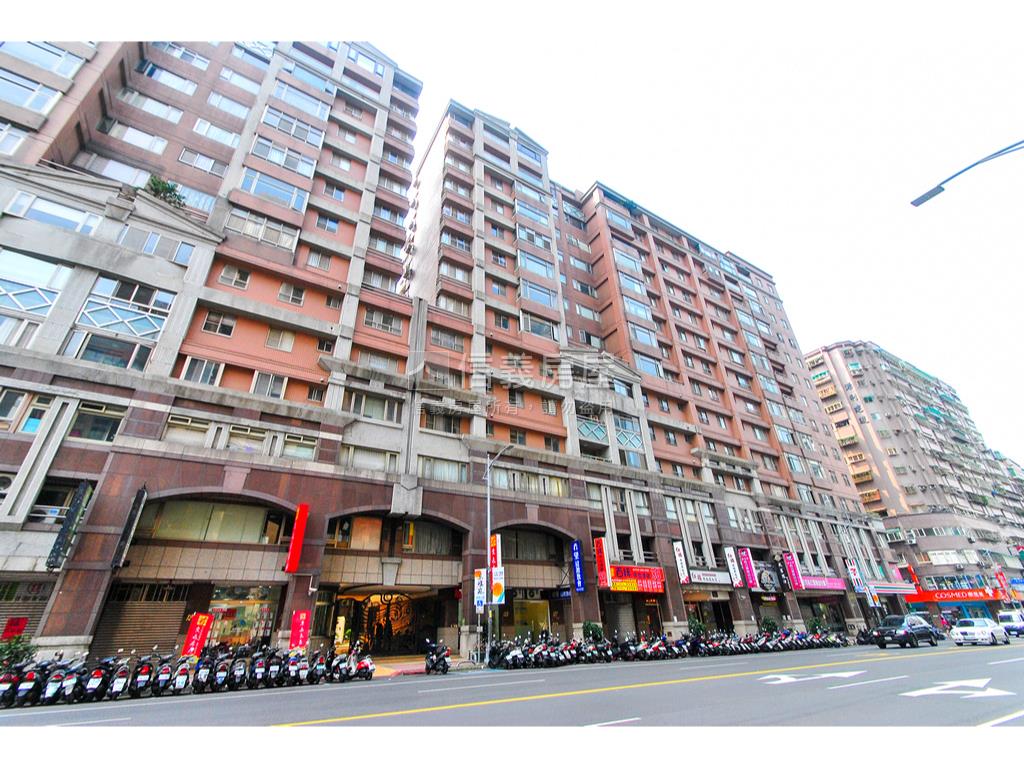 台北富境２樓獨立梯補習班房屋室內格局與周邊環境