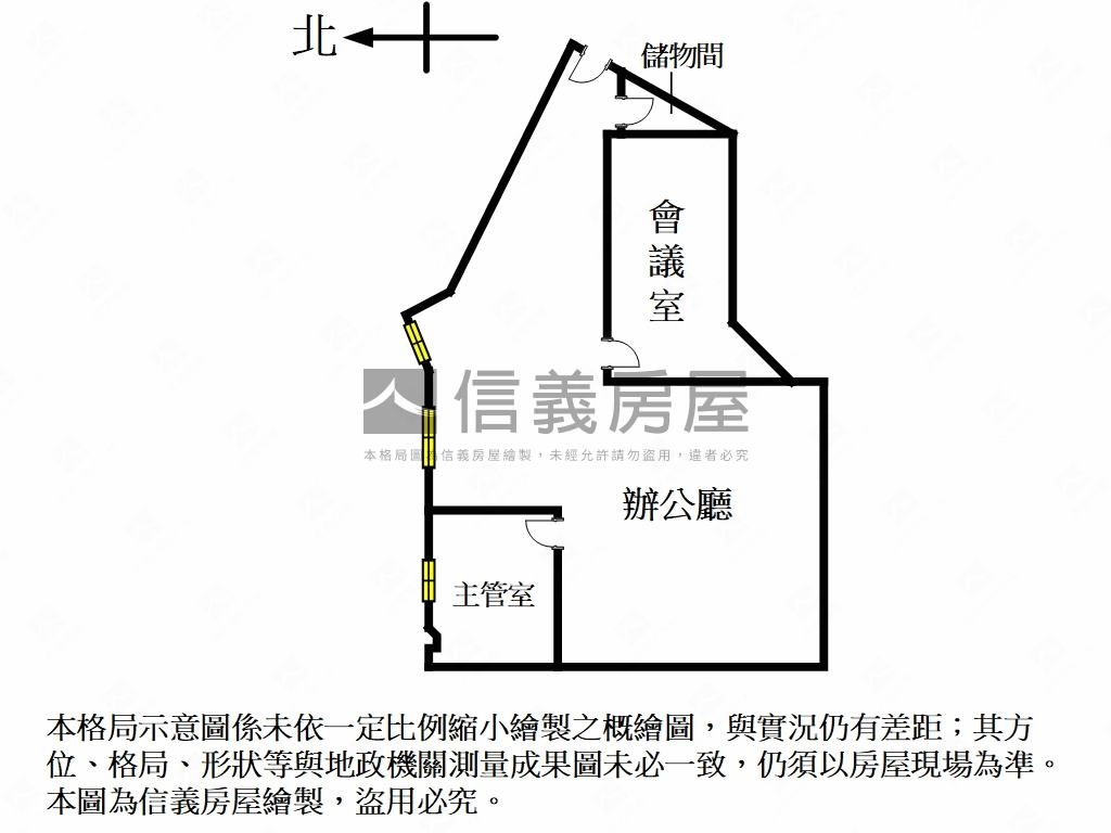 信義景綸通商房屋室內格局與周邊環境