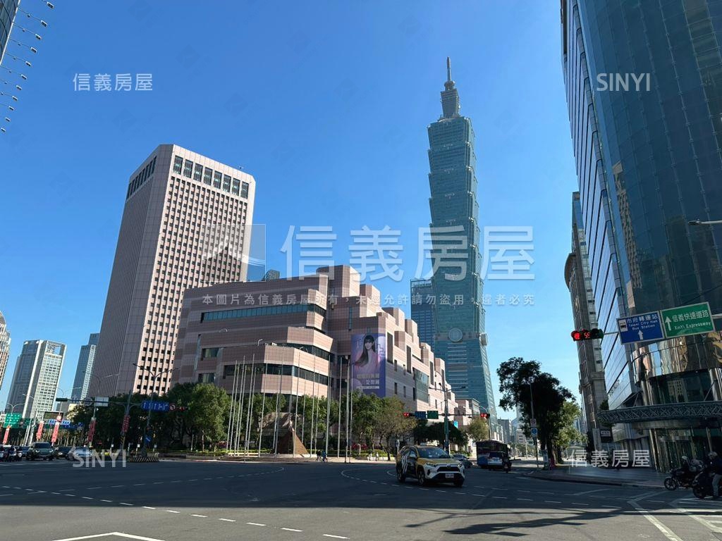 信義景綸通商房屋室內格局與周邊環境