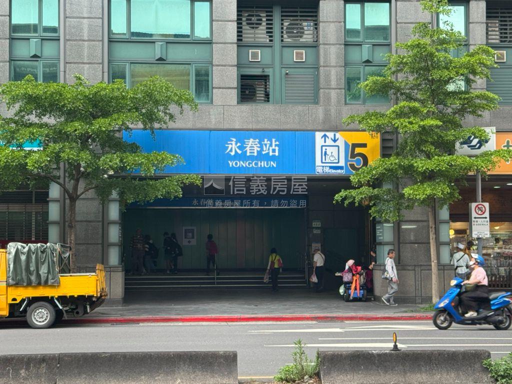永春捷運角窗金店房屋室內格局與周邊環境