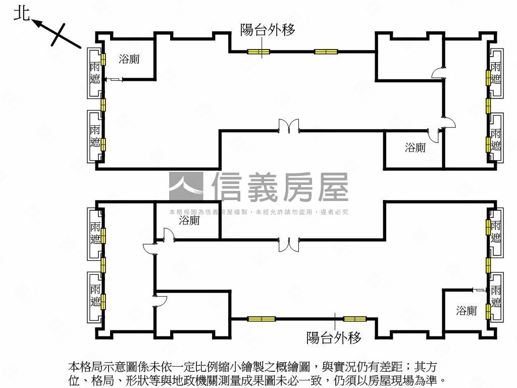 第五大道內科辦公興旺大戶房屋室內格局與周邊環境