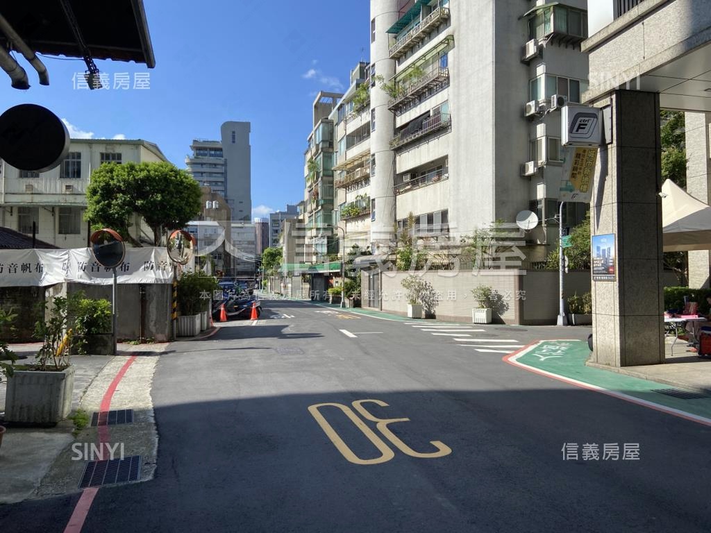 中正國中四房大美邸房屋室內格局與周邊環境