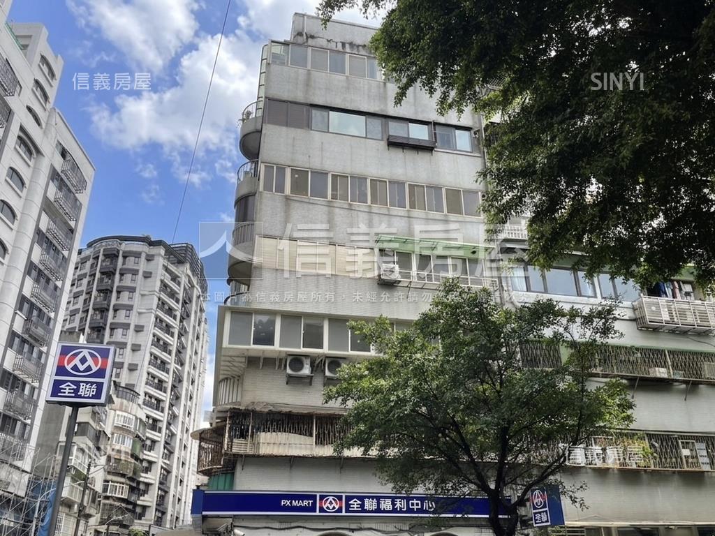 近捷運前後陽台樹景三房房屋室內格局與周邊環境