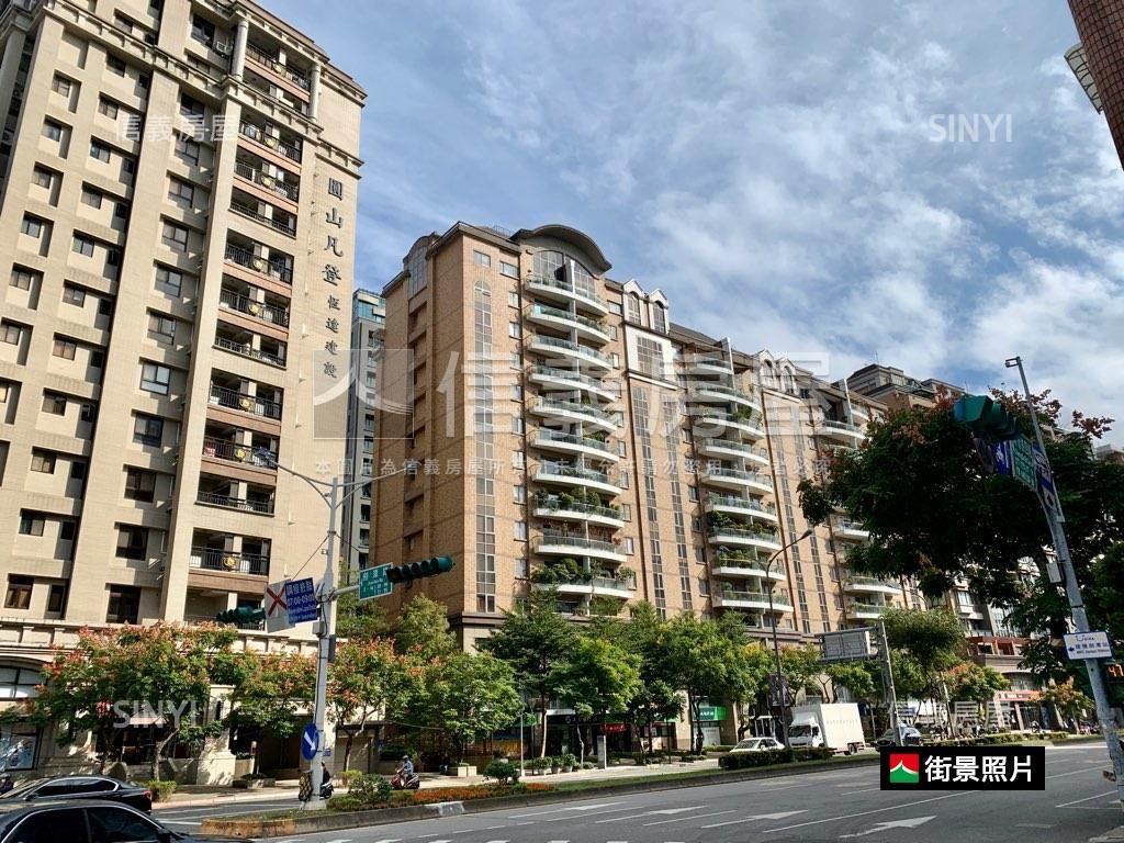 近捷運前後陽台樹景三房房屋室內格局與周邊環境