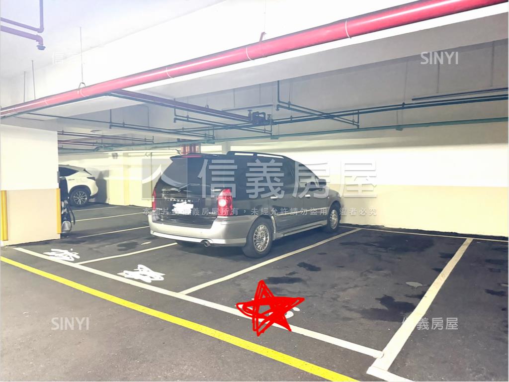 星雲巧洋電梯２＋１附平車房屋室內格局與周邊環境