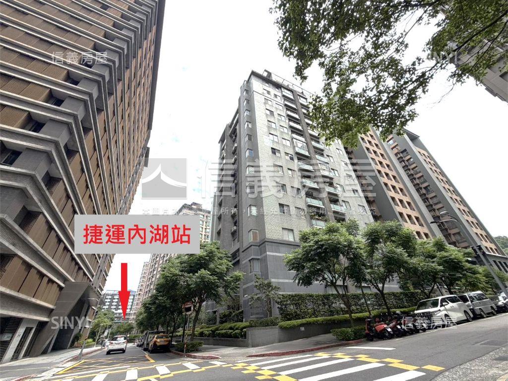 星雲巧洋電梯２＋１附平車房屋室內格局與周邊環境