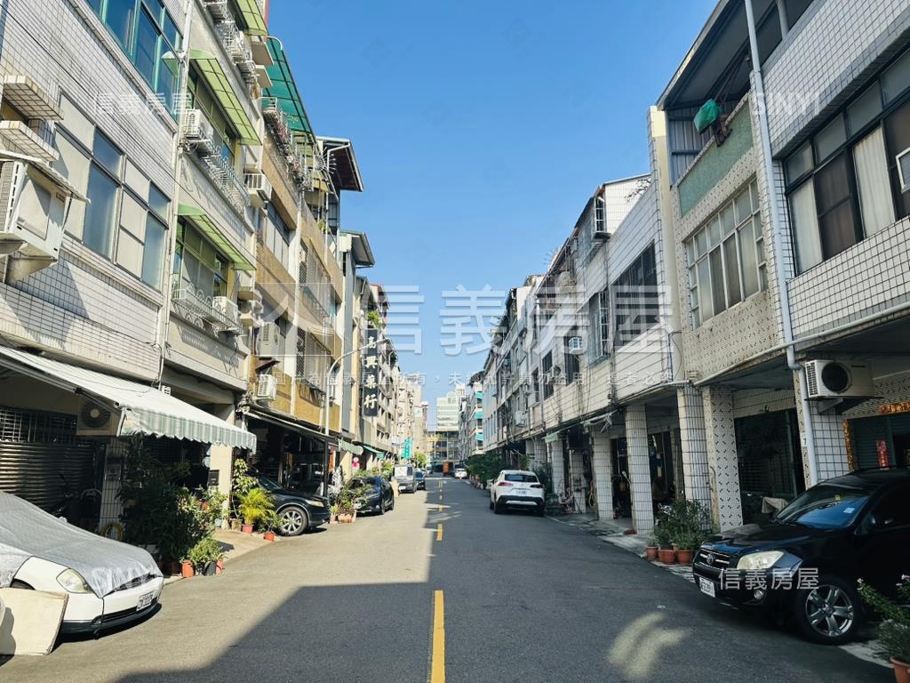 後驛正街邊間透店房屋室內格局與周邊環境