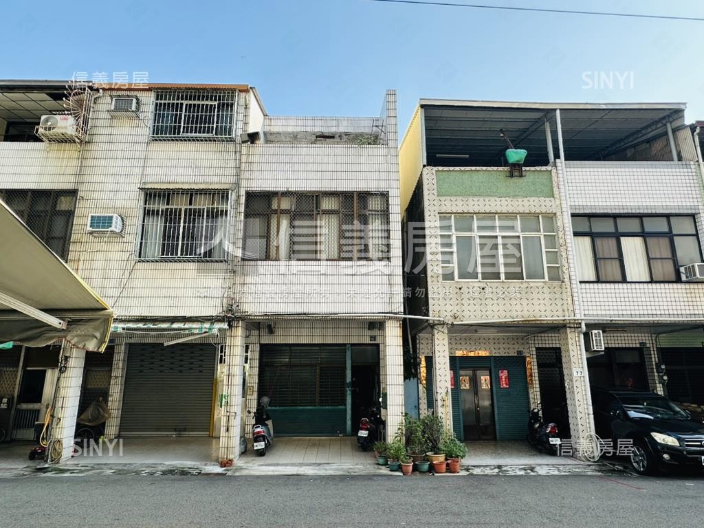 後驛正街邊間透店房屋室內格局與周邊環境