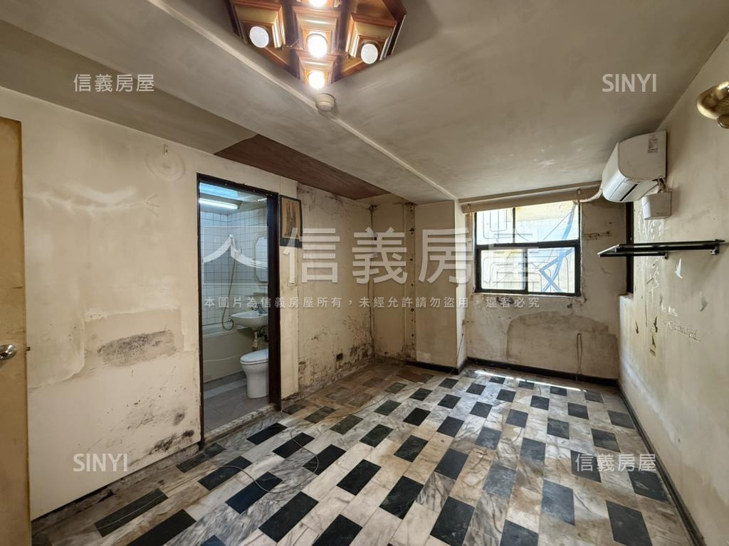 西門町稀有四房大戶房屋室內格局與周邊環境