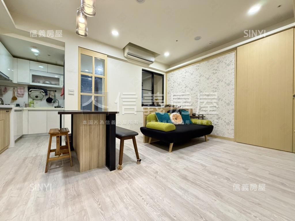 近成大美裝潢露臺兩房房屋室內格局與周邊環境