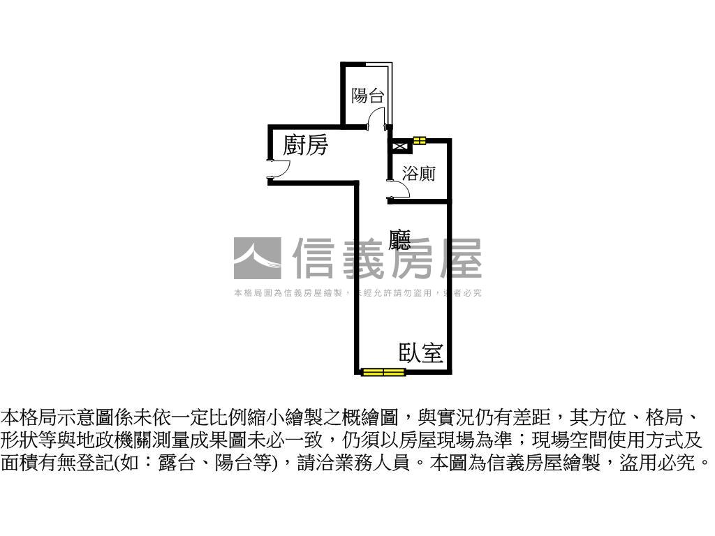 八德采邑新屋Ａ２戶７樓房屋室內格局與周邊環境