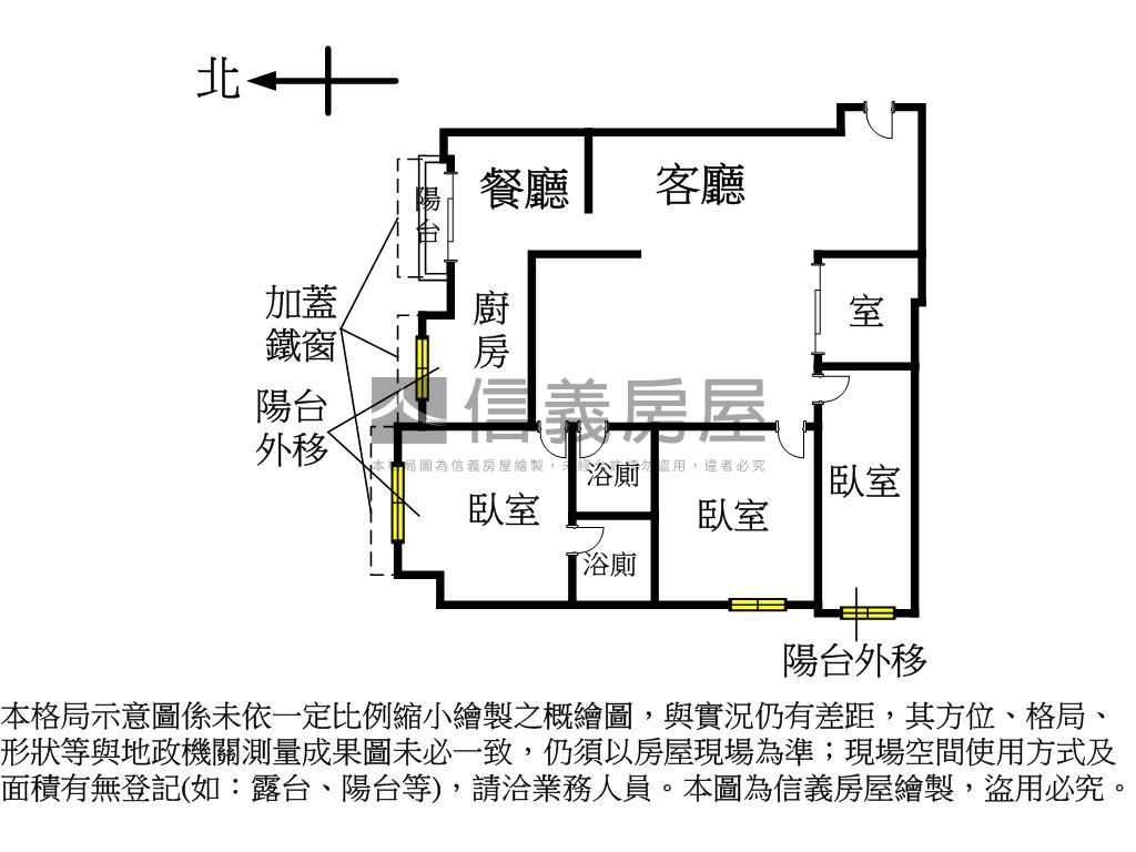【鴻福齊天】捷運信義安和房屋室內格局與周邊環境