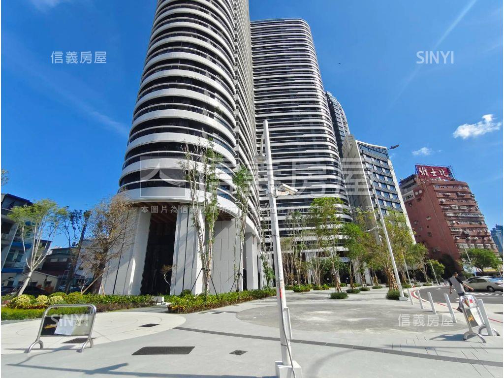 民生１號院美景３房平車房屋室內格局與周邊環境