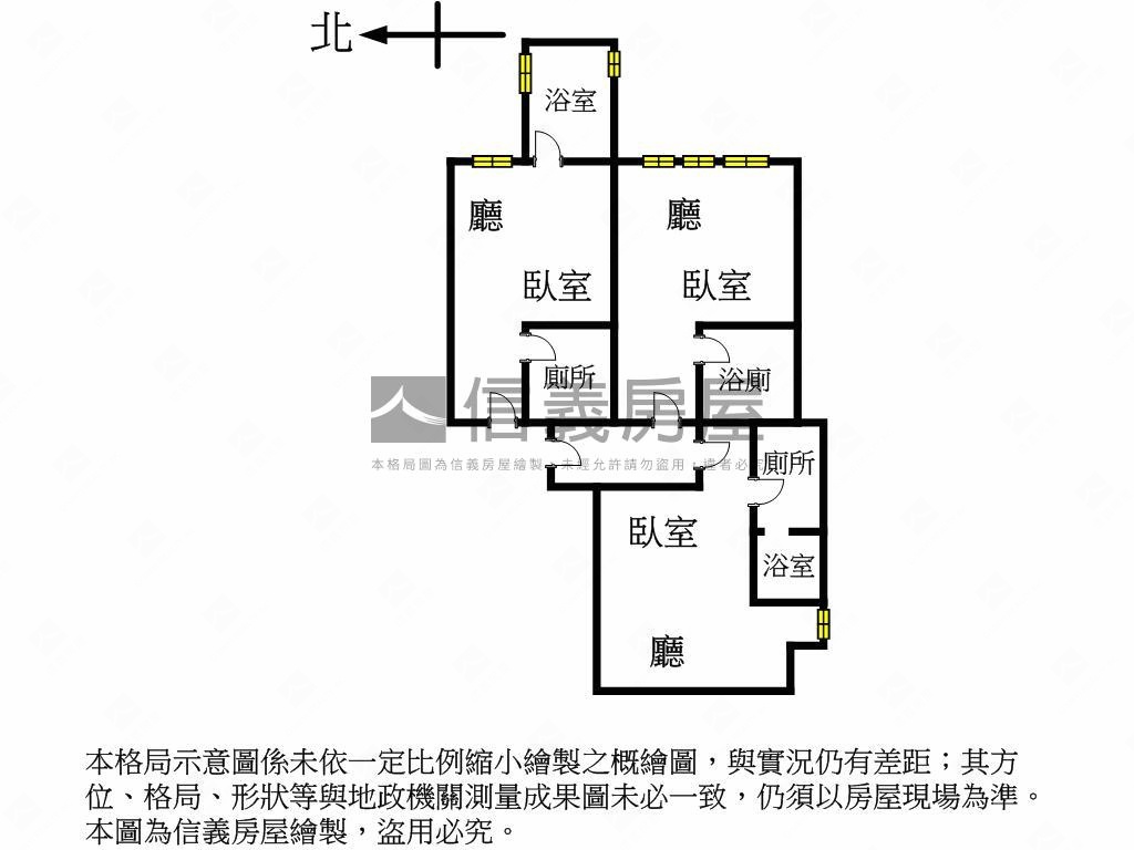 十二期三房雙平車房屋室內格局與周邊環境